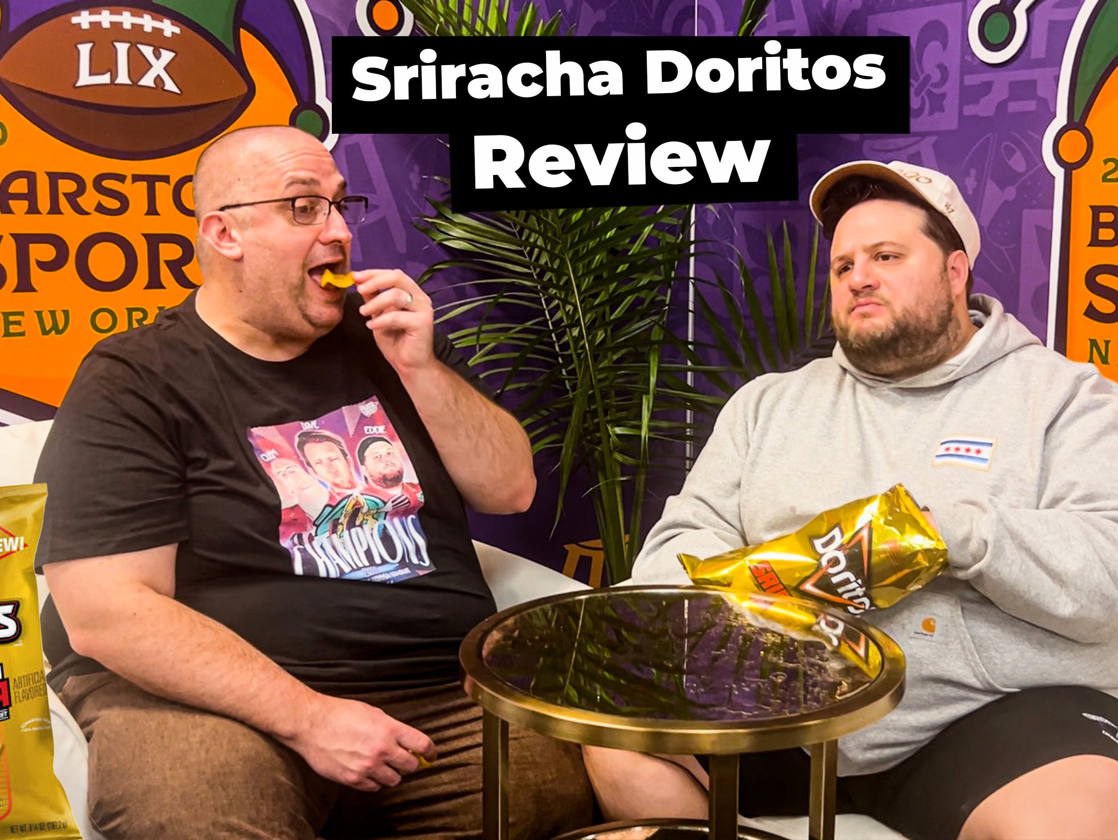Doritos Is Going All In With Their Golden Sriracha Chips