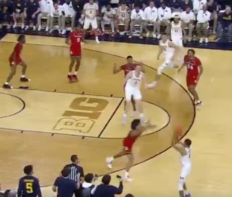 March Is Coming: Nimari Burnett Saves Michigan And Buries Rutgers With A Dagger Three At The Buzzer