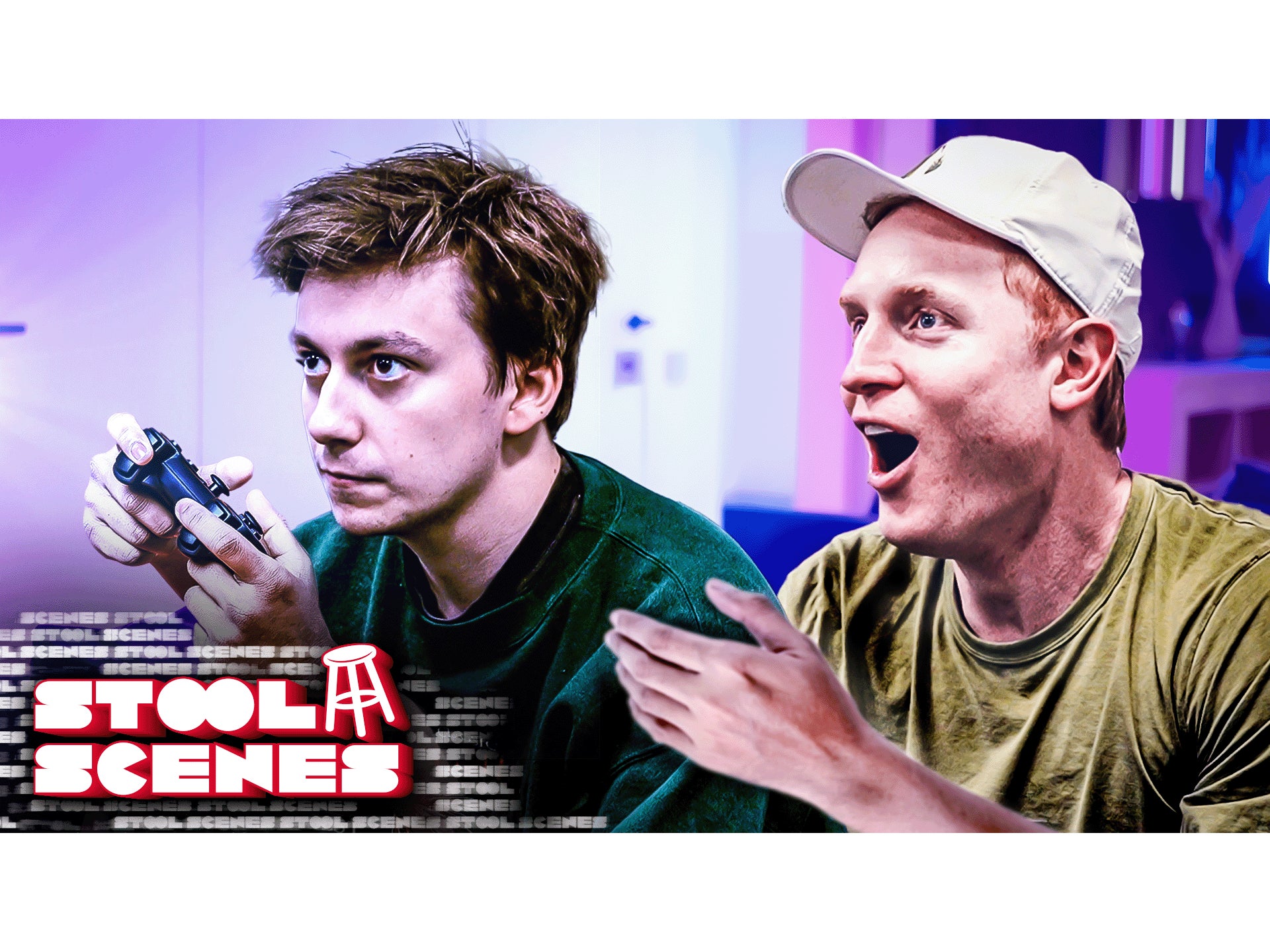 Lil Sas Can’t Stop Losing To Francis | Stool Scenes