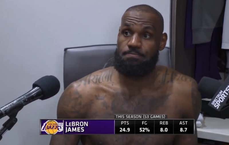 LeBron Finally Weighed In On The "Next Face Of The NBA" Debate And Dropped Some Truth Bombs In The Process