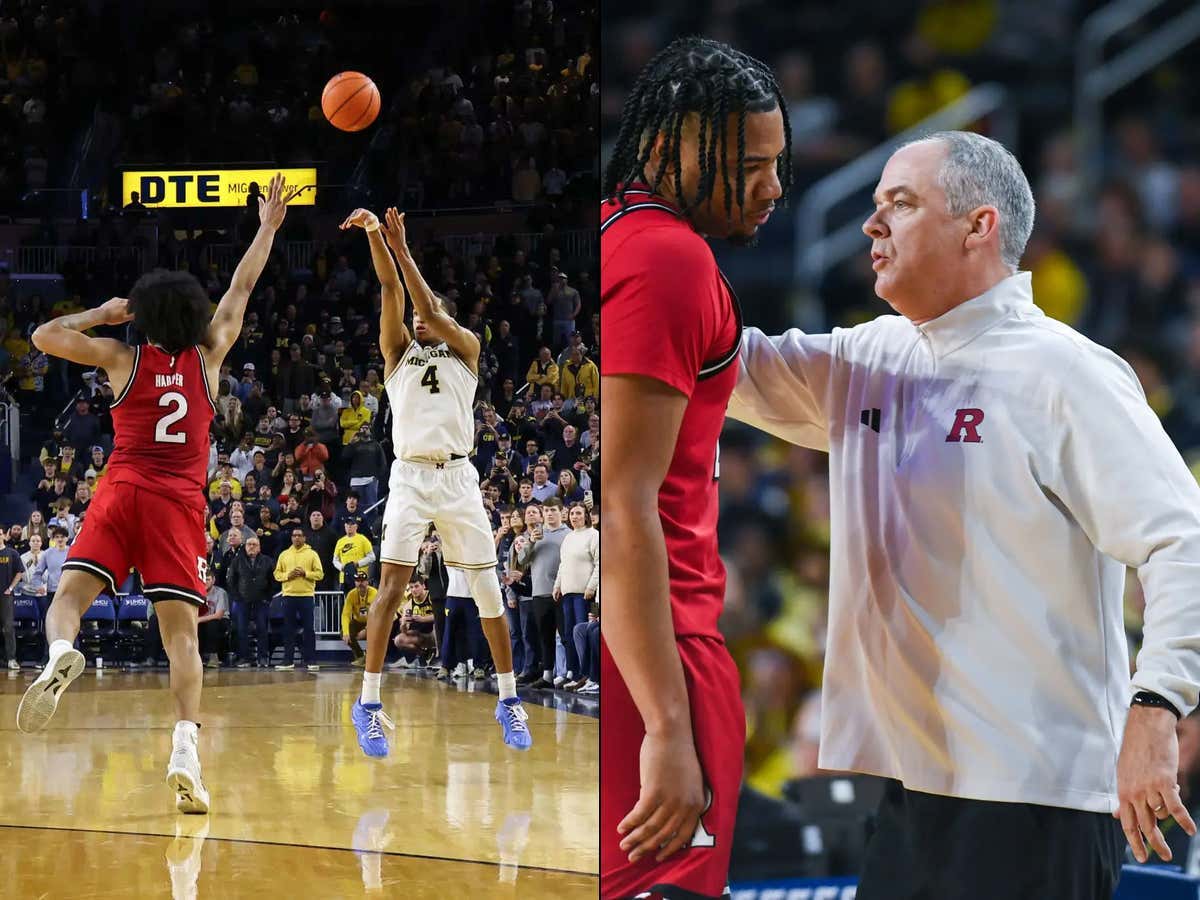 'Fucking Devastated For Our Fucking Guys' - Rutgers Head Coach Steve Pikiell Is A Broken Man After Losing At The Buzzer, Season Being A Disaster