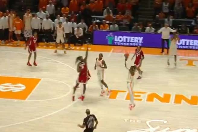 Jahmai Mashack’s Three Point Bomb At The Buzzer Defeats Alabama In A Game They Were Up 4 With 30 Seconds Left