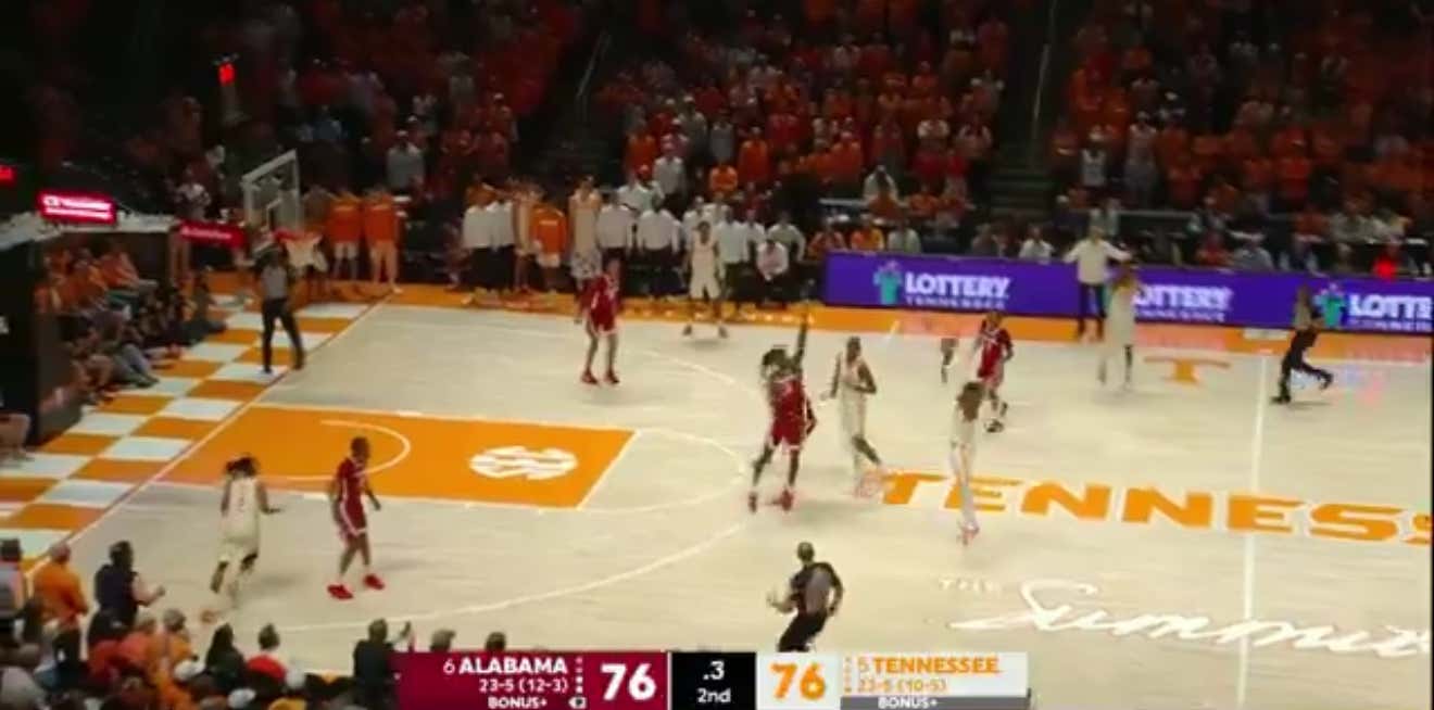 THIS IS MARCH: JAHMAI MASHACK BEATS ALABAMA AT THE BUZZER