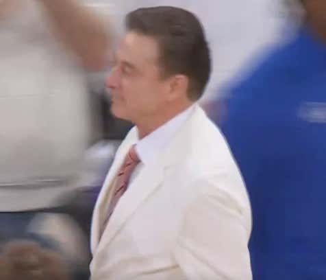 St. John's With A Chance To Win An Outright Big East Title For The First Time Since 1985 Means One Thing Only - Rick Pitino In The White Suit