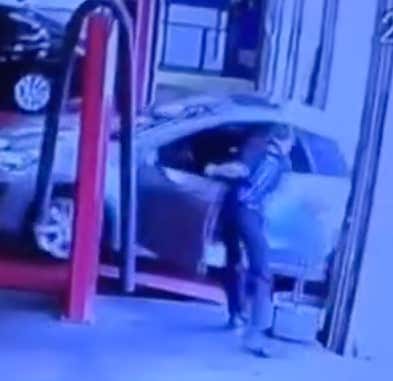 As A Guy With Horrific Car Luck, I Sympathize With The Owner Of This Car Getting Their Door Snapped Off In The Most Unlikely Way Possible