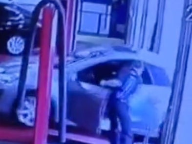 As A Guy With Horrific Car Luck, I Sympathize With The Owner Of This Car Getting Their Door Snapped Off In The Most Unlikely Way Possible