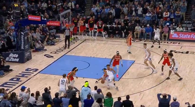 The Great Barrier Thief Strikes Again As Dyson Daniels Pulled Off An Incredible Game Winning Steal To Secure A Stunning Upset Over The Grizzlies