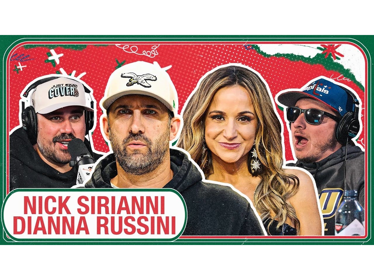 FULL VIDEO EPISODE: Eagles Head Coach Nick Sirianni, Dianna Russini, Matthew Stafford Staying In LA + We’ve Made It To March