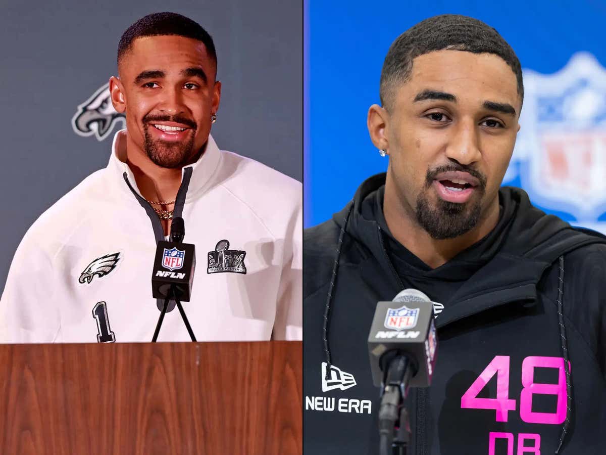 The Eagles Need To Go Out And Draft This DB Who Bears An Uncanny Resemblance To Jalen Hurts