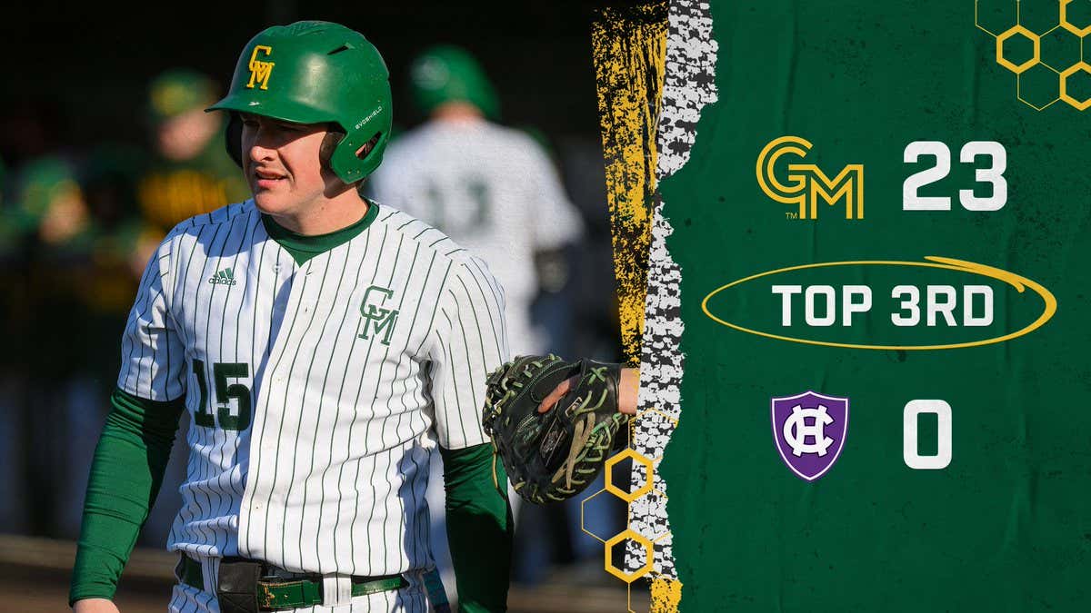 Ts and Ps to the Holy Cross Pitching Staff, Which Gave Up an NCAA Record 23 Runs in One Inning Against George Mason on Tuesday