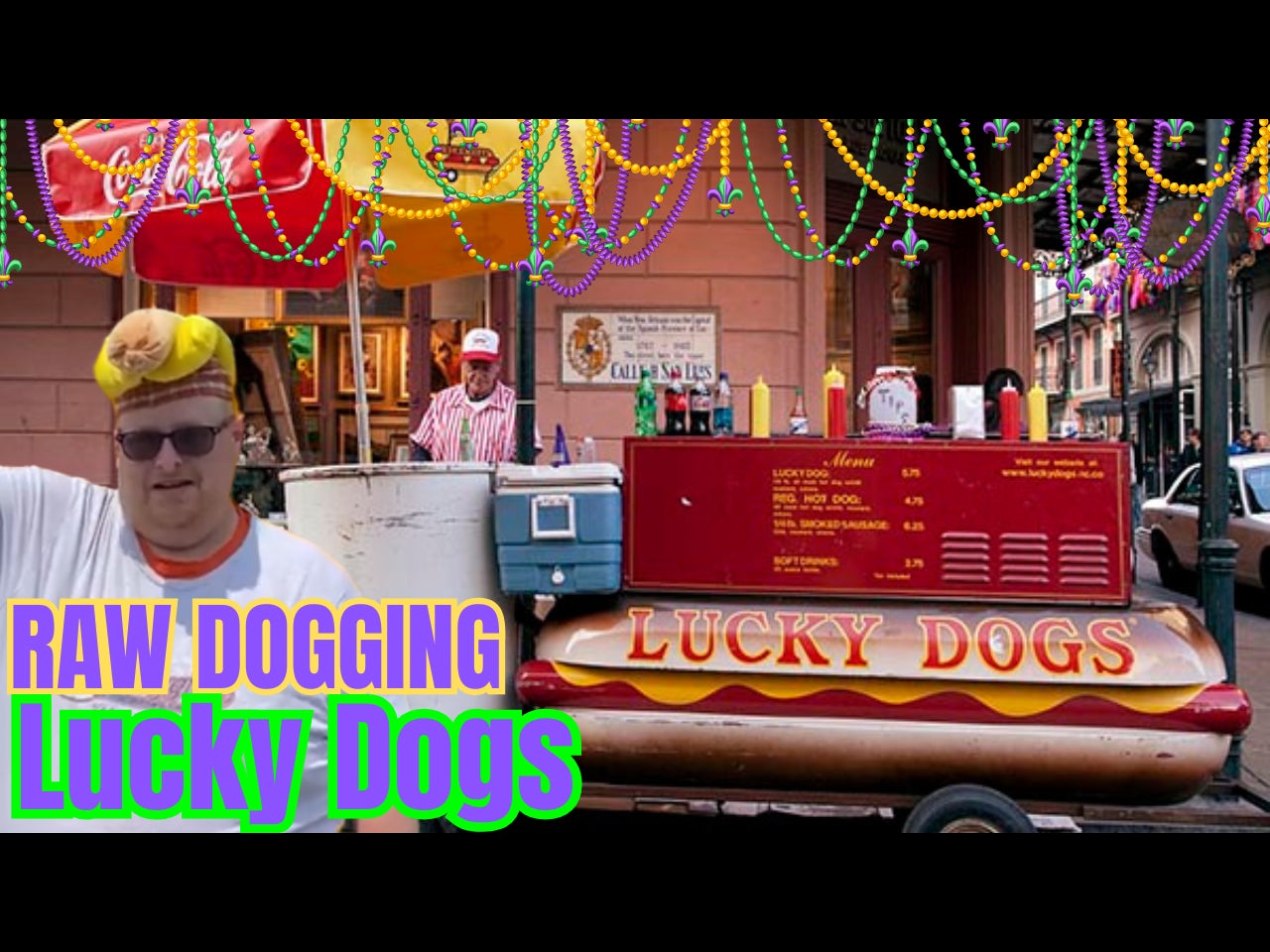 Raw Dogging at Lucky Dogs in NOLA