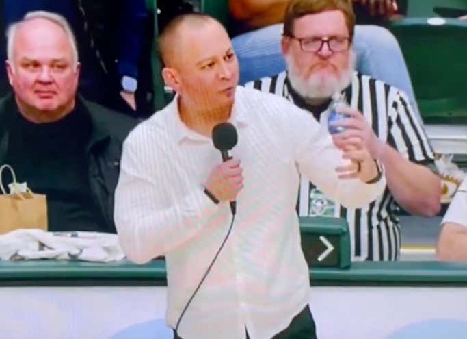 “We’re Tough, We’re Physical, We’re Fucking Coming!" - It's Safe To Say Portland State's Coach Jase Coburn Is Fired Up