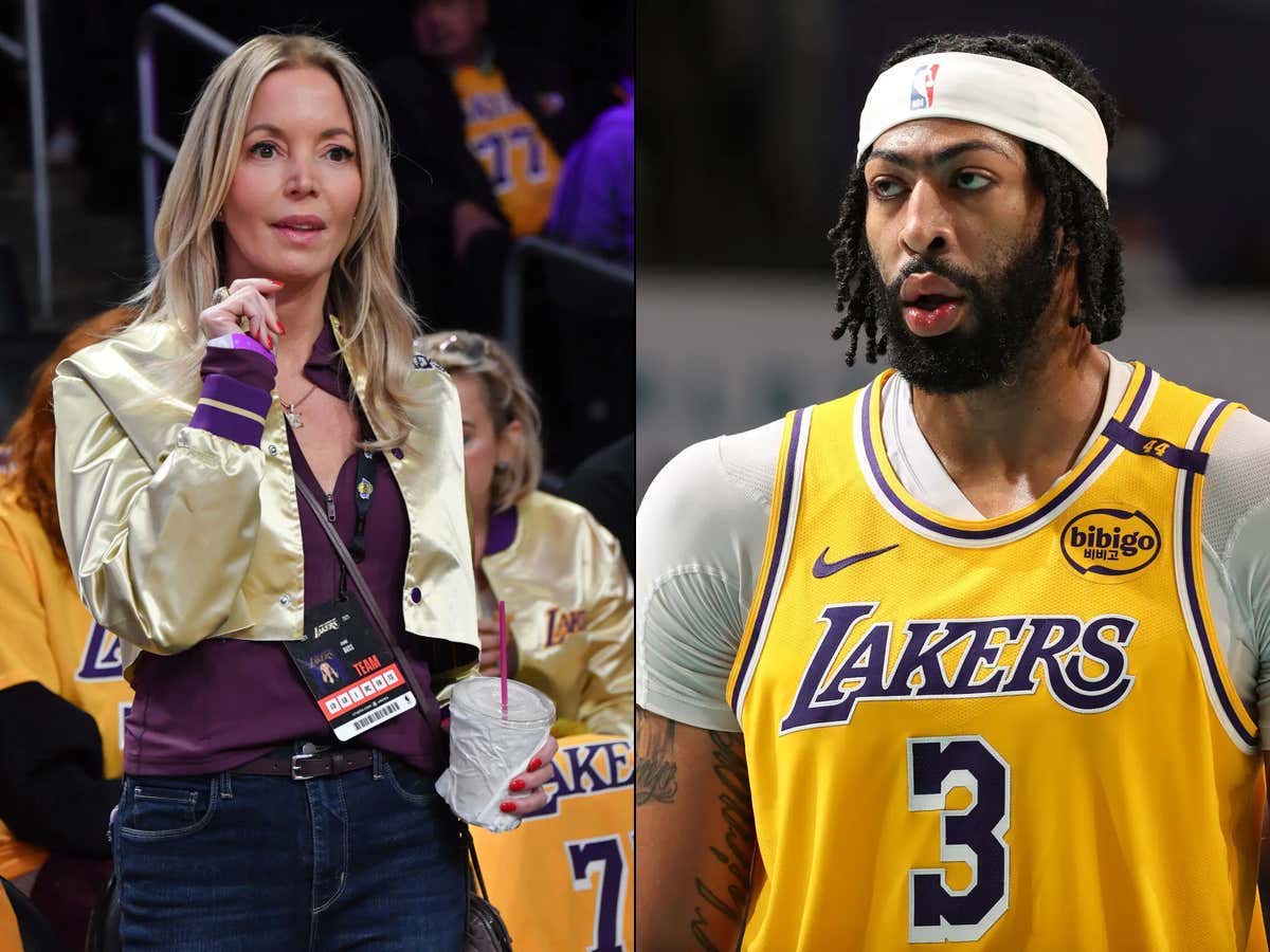 "Anthony Davis Was Complaining About Where He Was Being Played And He Wasn't Happy" - Lakers Owner Jeanie Buss Wasted No Time Throwing Anthony Davis Under The Bus