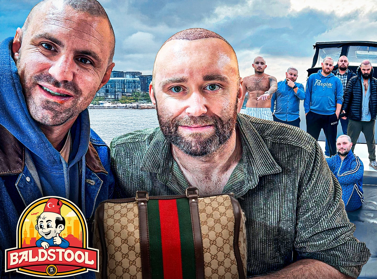 How NOT To Bargain At World's Oldest Fake Market | BALDSTOOL FINALE