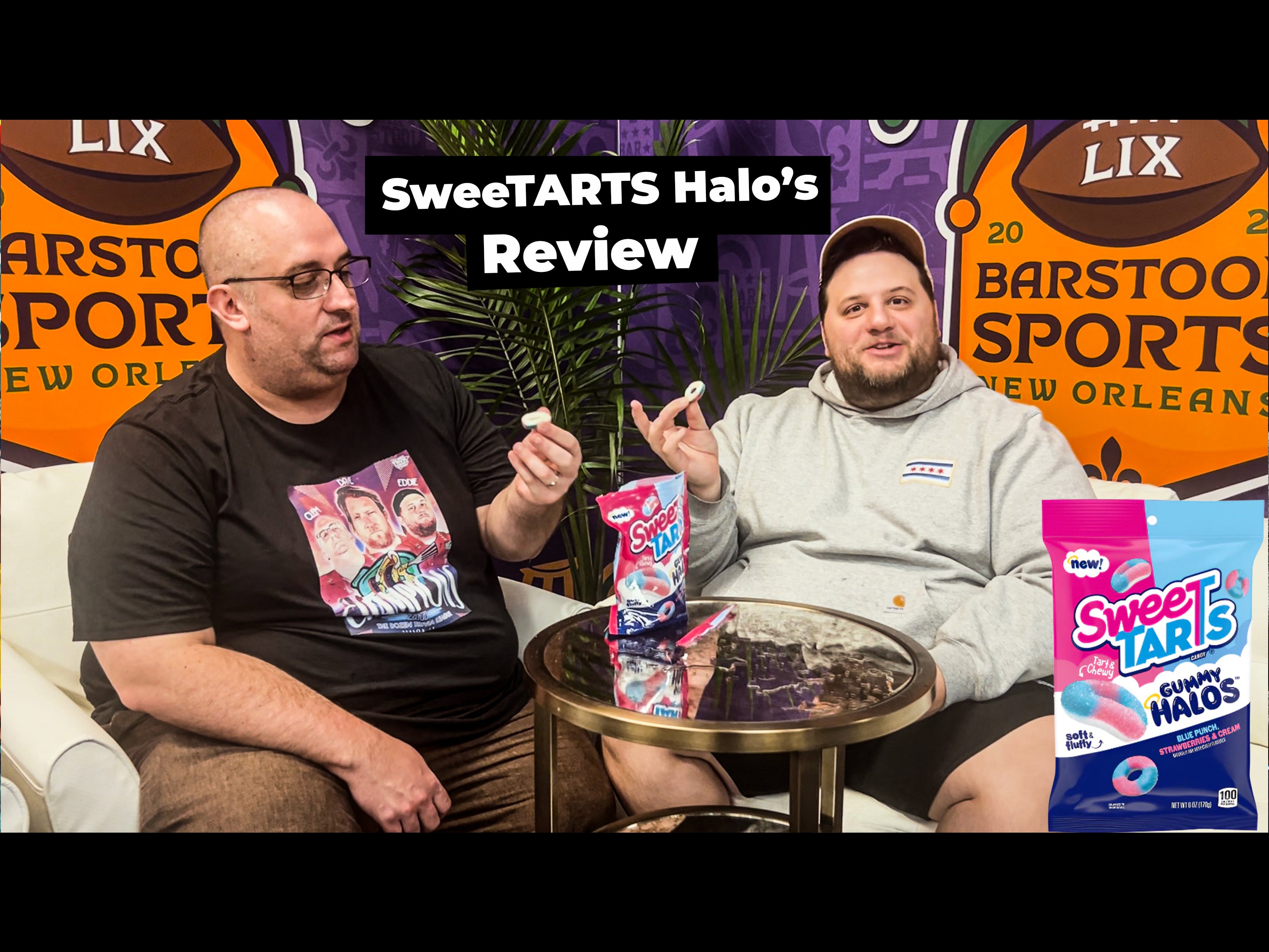 SweetTart Gummy Halos Are No Angels