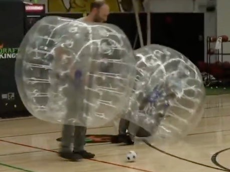Bubble Ball Soccer Is Just Good Clean Fun