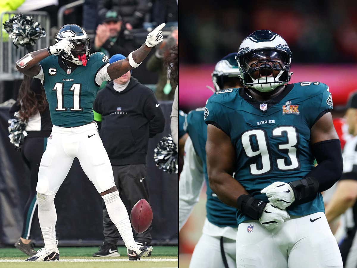 The Patriots Were Reportedly 'Taken Aback' by the Fact No One Wanted to Play Here Last Year, and Are Going Hard After Two of the Eagles Top Players