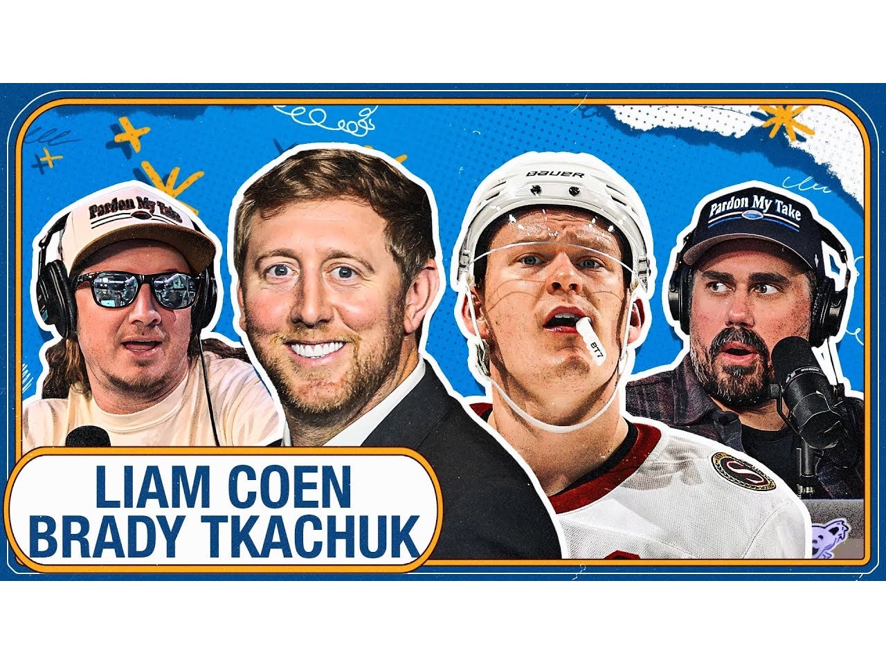 FULL VIDEO EPISODE: Jaguars HC Liam Coen, Captain America Brady Tkachuk, We Enter Supreme Debate + Listener Submitted FAQ’s