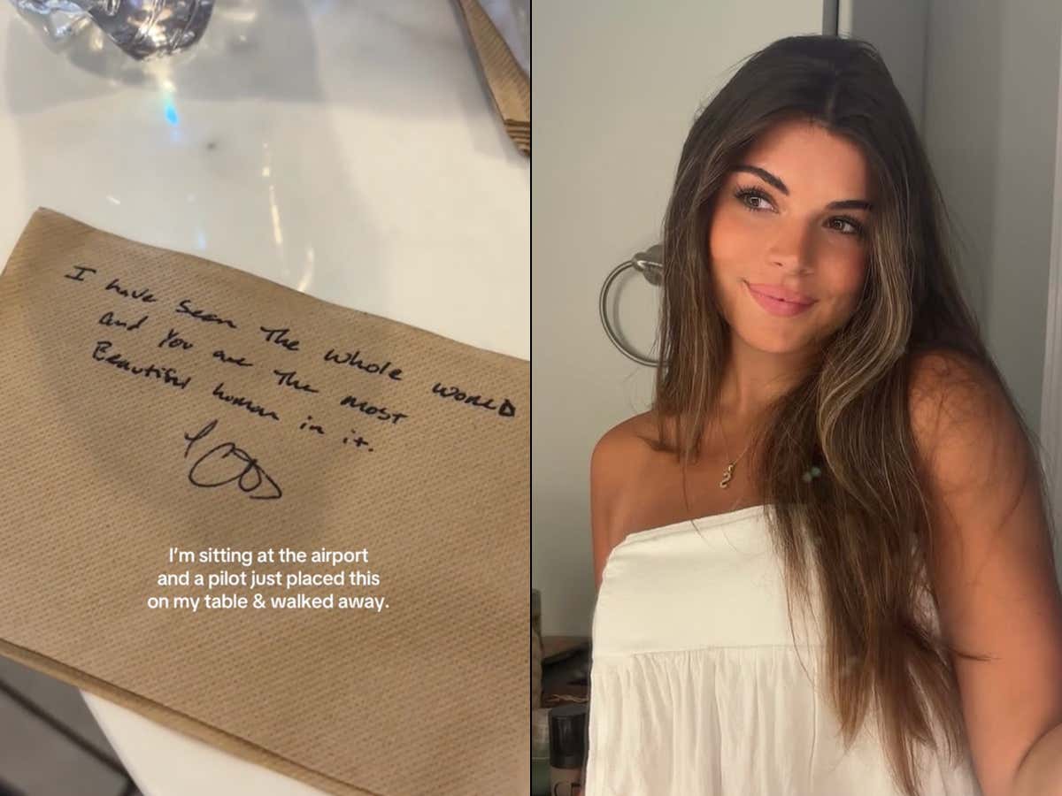 A Pilot With Seemingly the Most Rizz of Any Man Alive Left One of the Smoothest Notes Ever for an Instagram Influencer