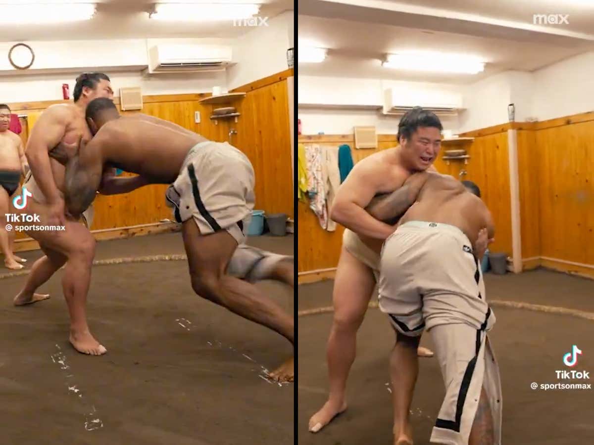 The Bears Need To Cut The Shit Trying To Plug Their Offensive Line Holes With Bubble Gum And Just Sign A Squad Of Sumo Wrestlers