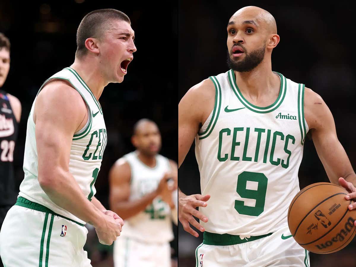 Payton Pritchard And Derrick White Put The Hospital Celtics On Their Backs In Ways We've Never Seen Before In All Of NBA History