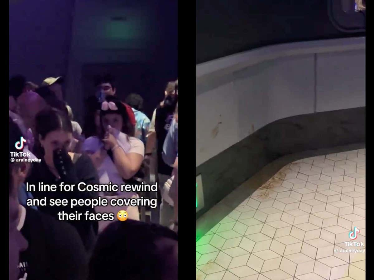 How Far Into a Disney World Line Would You Have To Be To Not Leave After Someone Shit Themselves?