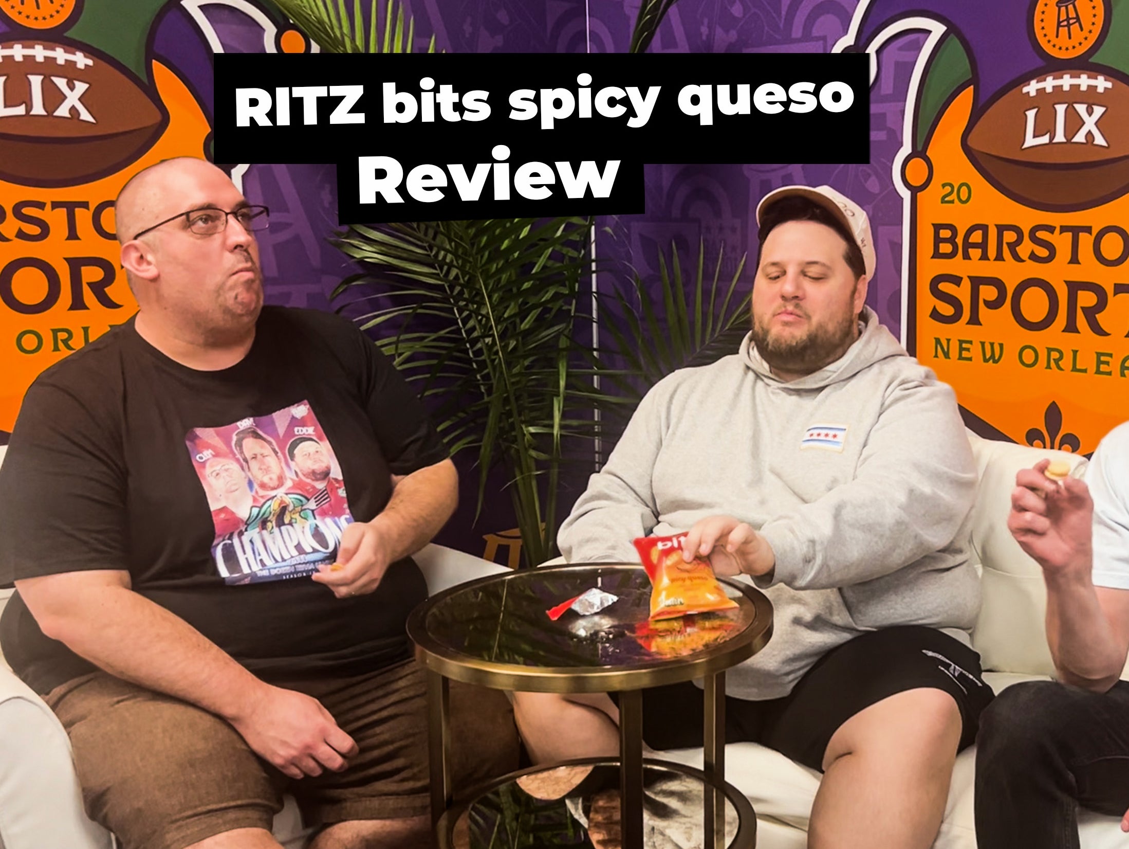 Ritz Is Getting A Little Sexy In The Bedroom With Ritz Bits Spicy Queso Sandwich Crackers
