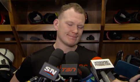 Brady Tkachuk Is Straight Up Not Having A Good Time In Ottawa After His Best Friend, Josh Norris, Was Traded