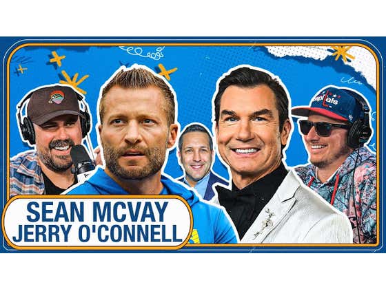 FULL VIDEO EPISODE: Rams HC Sean McVay, Jerry O’Connell With A Schefty Sneak Attack, Fyre Fest And More