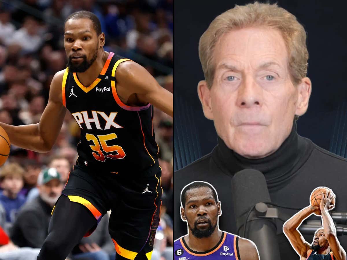 "Fuck It, We’re Both Washed, It Was A Great Run @RealSkipBayless" - Kevin Durant Had Some Time On His Hands Today So He Decided To Hop On Twitter And Bury Skip Bayless