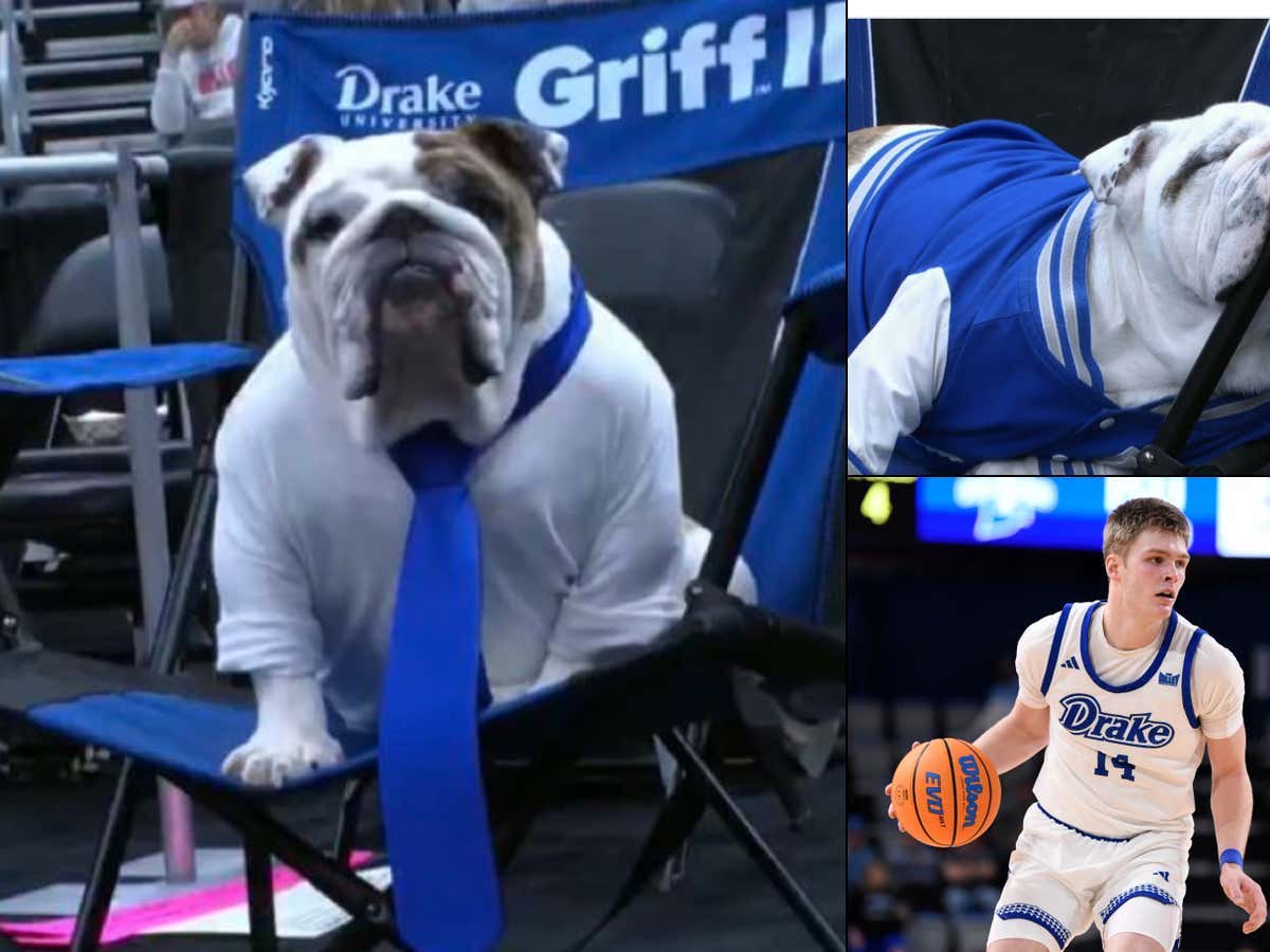 Drake's Mascot Is The Star Of Championship Week (Team Is Also One Of The More Ridiculous Stories In The Sport This Year)