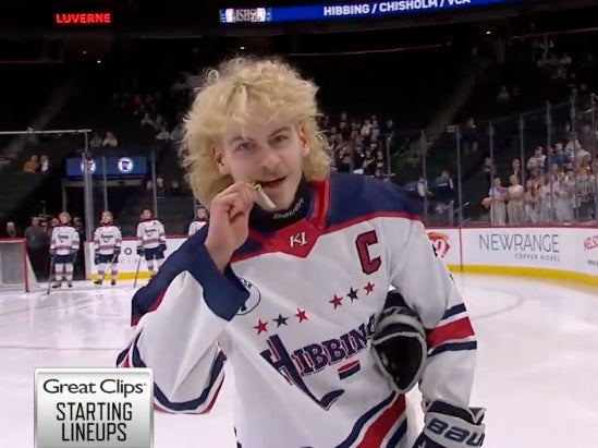 That's Flow Business, Baby: The 2025 Minnesota State All Hockey Hair Team Is Officially Here
