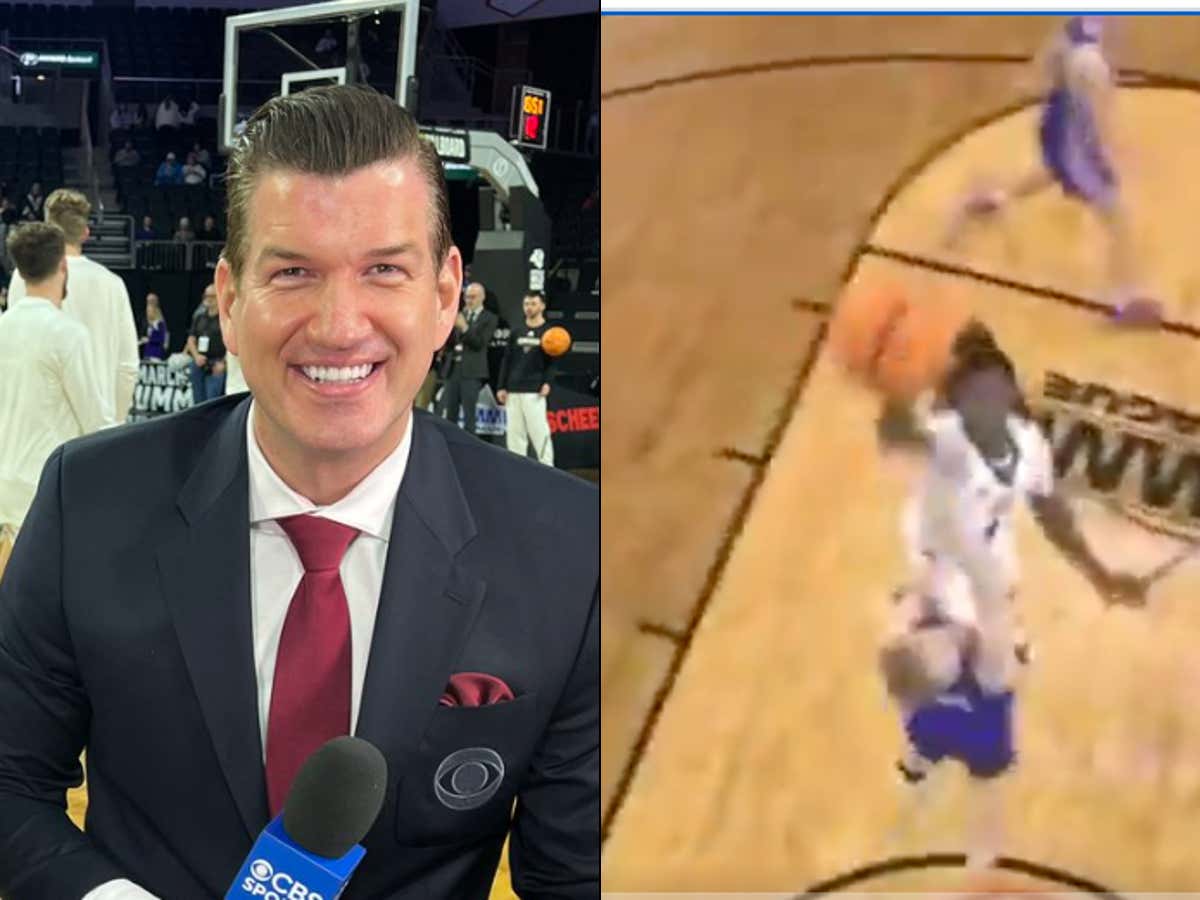 Tim Doyle Became America's Announcer Last Night When He Started Doing Over Math On Air And Willing Points In The Summit League Championship