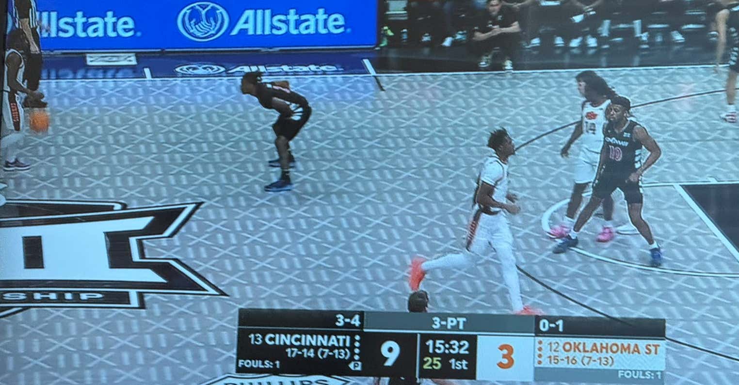 Big 12 Commissioner Brett Yormark Considers Their Viral 'Louis Vuitton' Conference Tournament Court A Success Because Of Barstool Sports