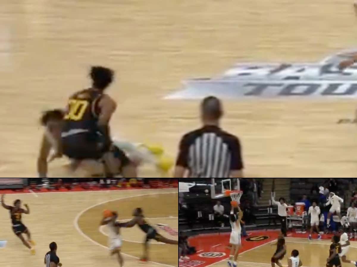 The Beautiful Game: Southern/Grambling Gave Us One Of The More Bizarre, Chaotic Endings You'll See In College Hoops