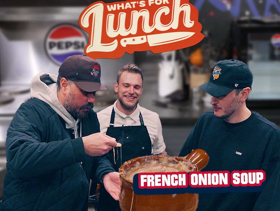 Make French Onion Soup From Scratch Like A Pro | What's For Lunch Presented by Pepsi