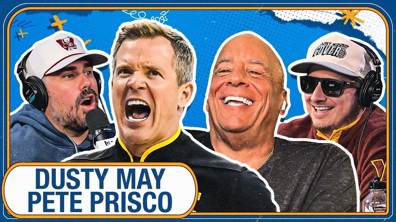 FULL VIDEO EPISODE: Michigan Head Coach Dusty May, NFL Free Agency With Pete Prisco, Winners And Losers From First 2 Days Of Legal Tampering + Guys On Chicks