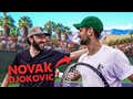 I Challenged The GOAT Novak Djokovic To A 1v1 Match