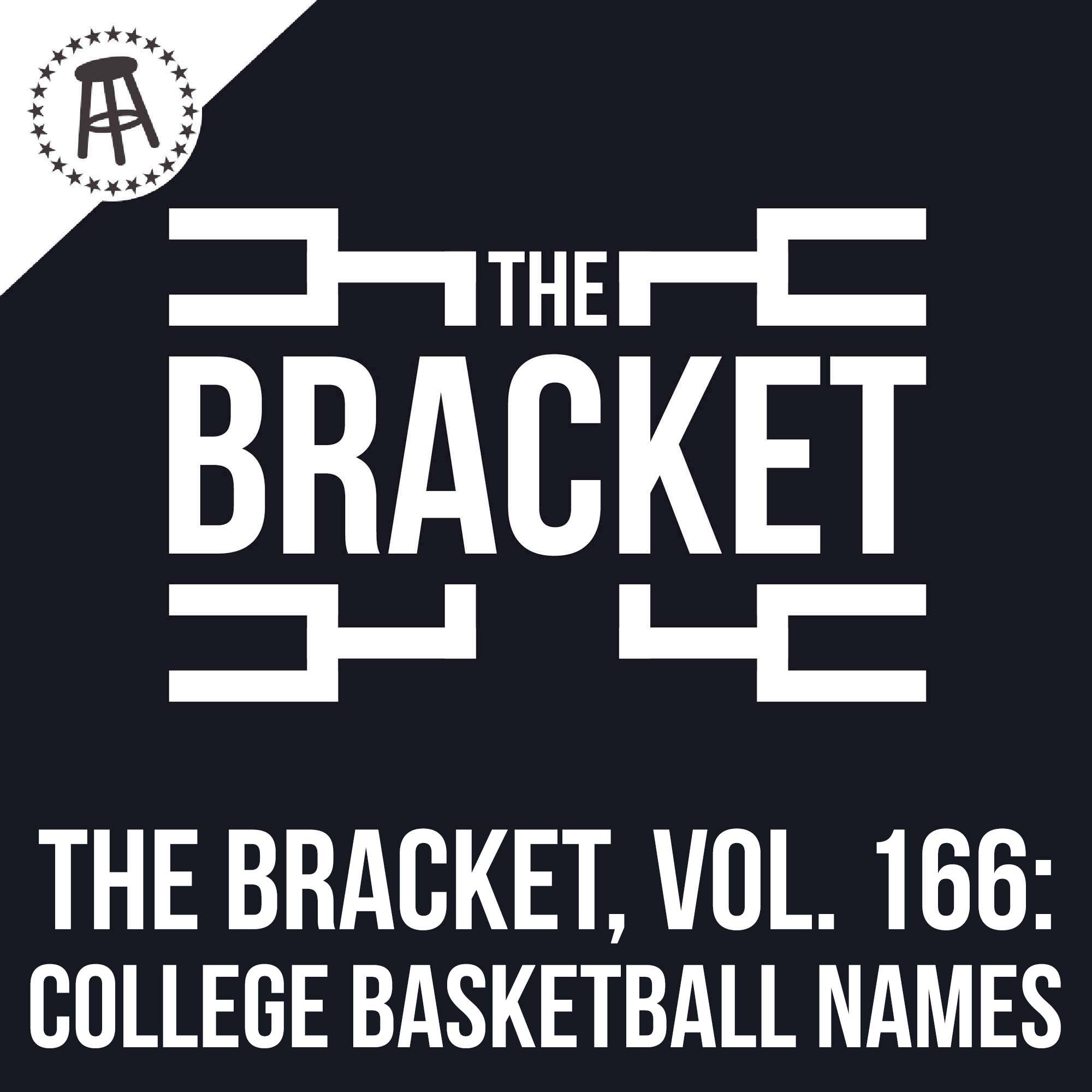 Which College Basketball Player Has The Best Name? (The Bracket, Vol. 166) episode artwork