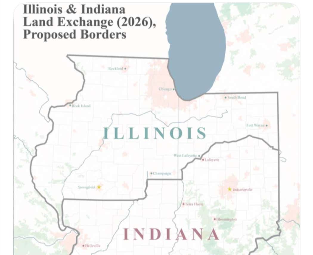 I LOVE This Proposed Illinois-Indiana Territory Trade
