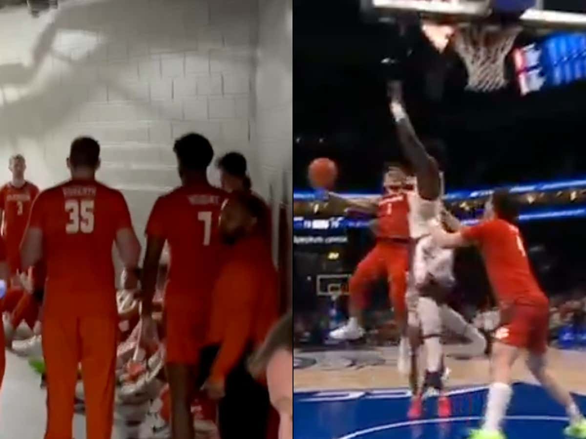 Tough Night: Clemson Gets Locked Out Its Own Locker Room At Halftime, Gets Hosed By The Refs At The End Of The Game