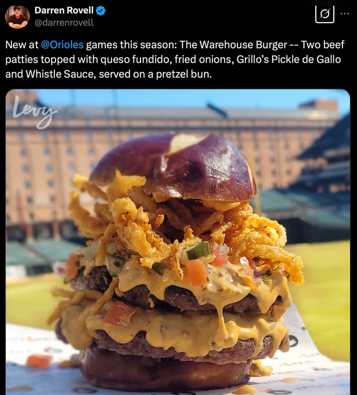 It's Weird Food Season In Ballparks Across America So It's Time To Talk About How It's A Sin To Eat A Burger At The Ballpark