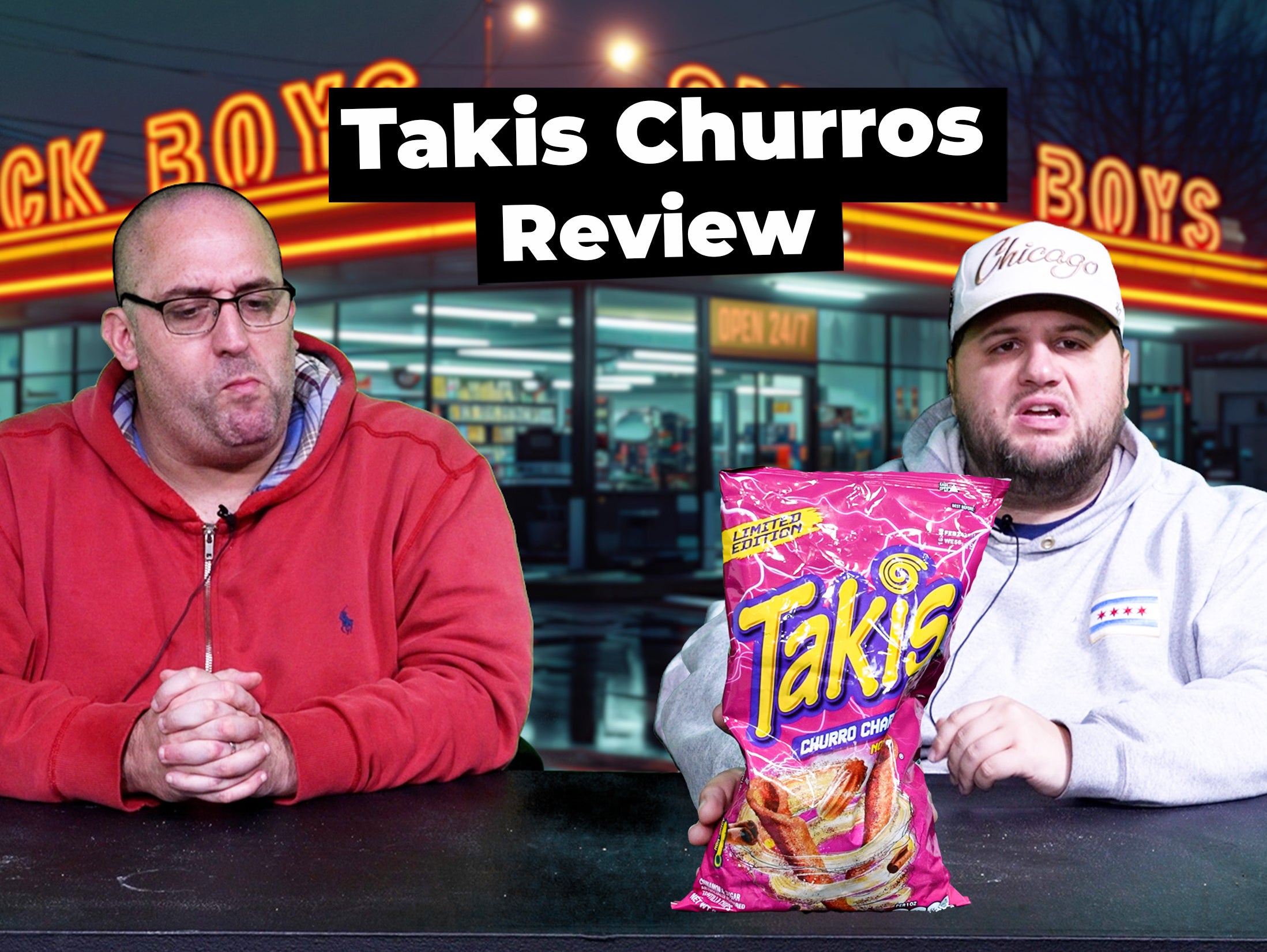 Takis Take On... Churros?