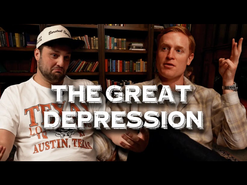 Francis Explains The Great Depression To An Absolute Buffoon
