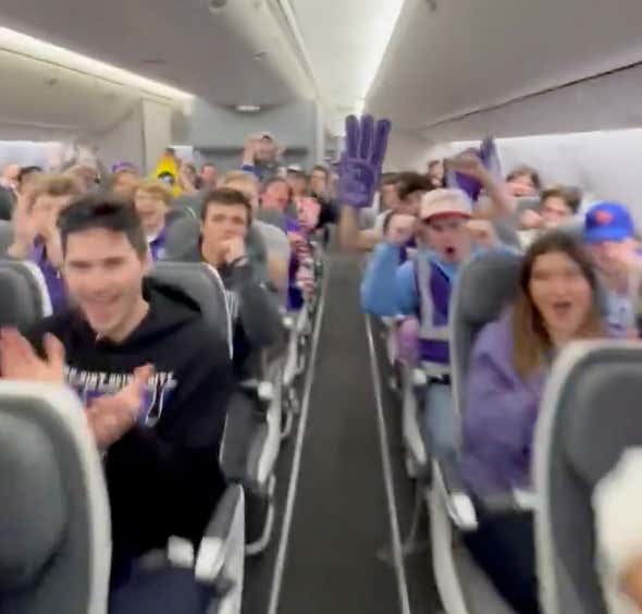 High Point Making A Strong Case For Best School In America - Chartered An Entire Plane Of Students To Providence For Its Game vs Purdue