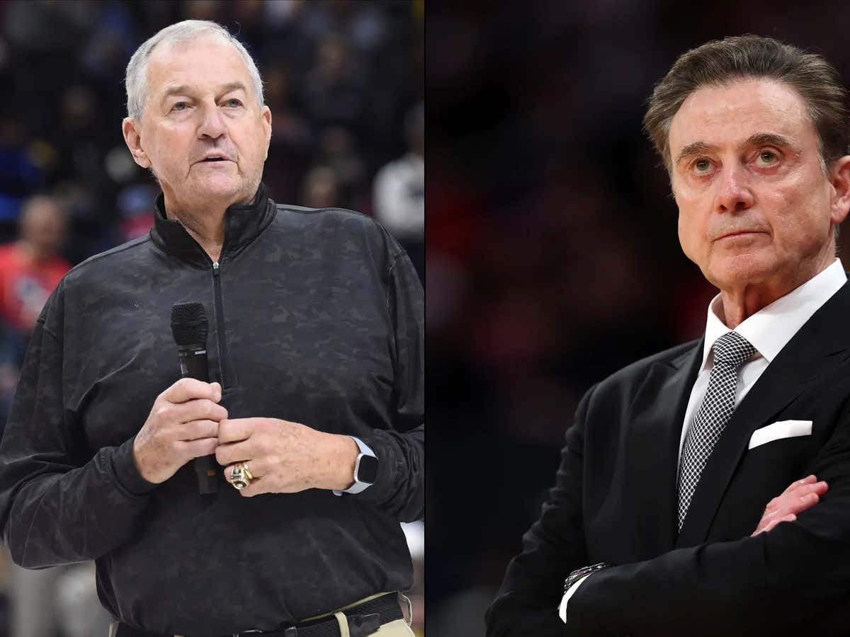 'There Were 300 People In The Stands, But We Hated Each Other' - Rick Pitino Admits Jim Calhoun Is His One And Only Rival During His Career
