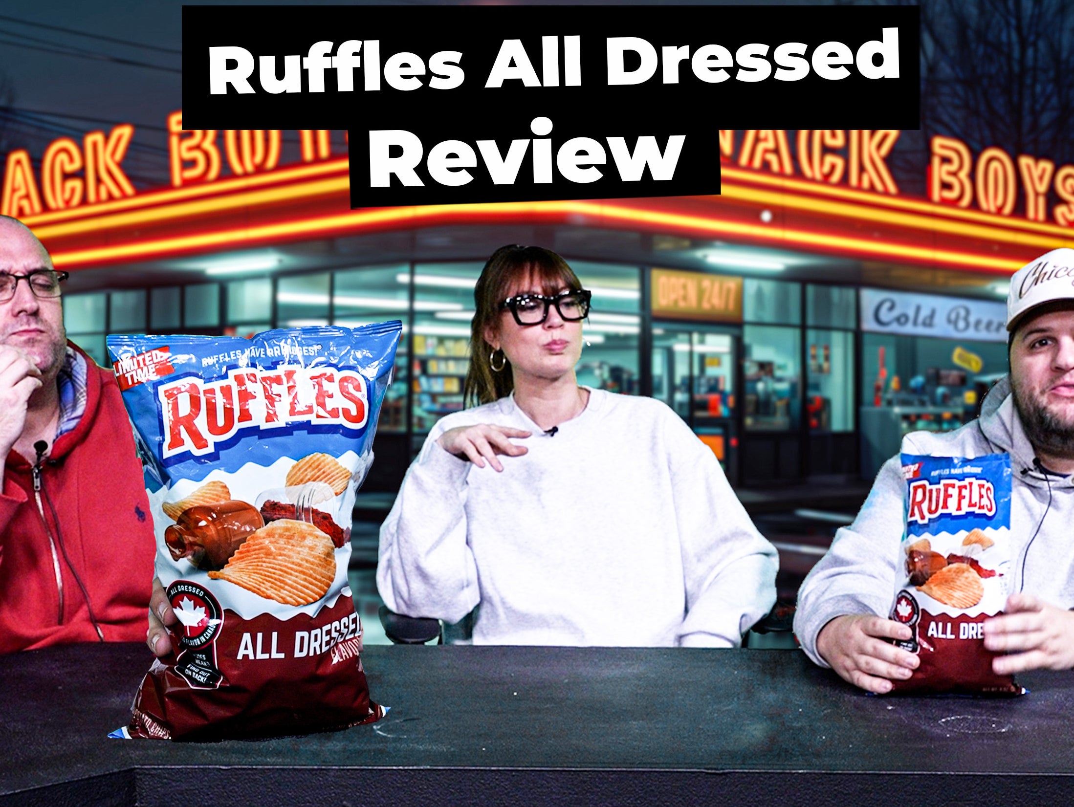 Ruffles Is Bringing Canada To The U.S. With Their All Dressed Potato Chips