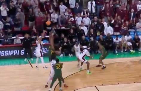 Someone Besides Josh Hubbard Taking The Shot With Mississippi State's Season On The Line Is One Of The Dumbest Things We'll See In This Tournament