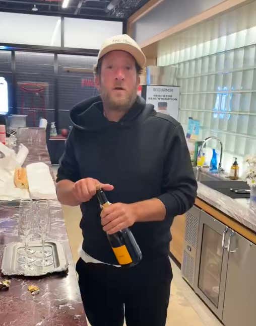 This one only took a few months.   Dirty Dan Bernstein got fired today.    Another one bites the dust.