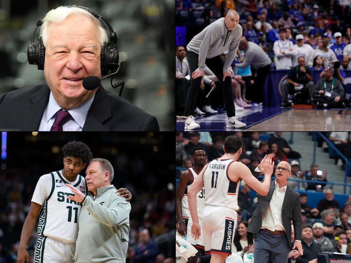 Every Single Damn Thing You Need To Know For Today's First Round NCAA Tournament Games